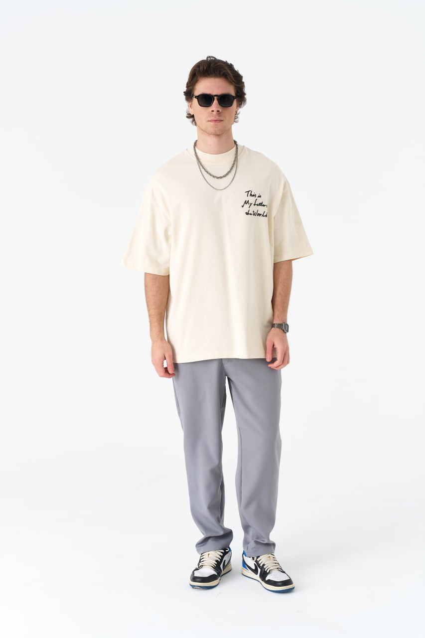 Oversize Tişört